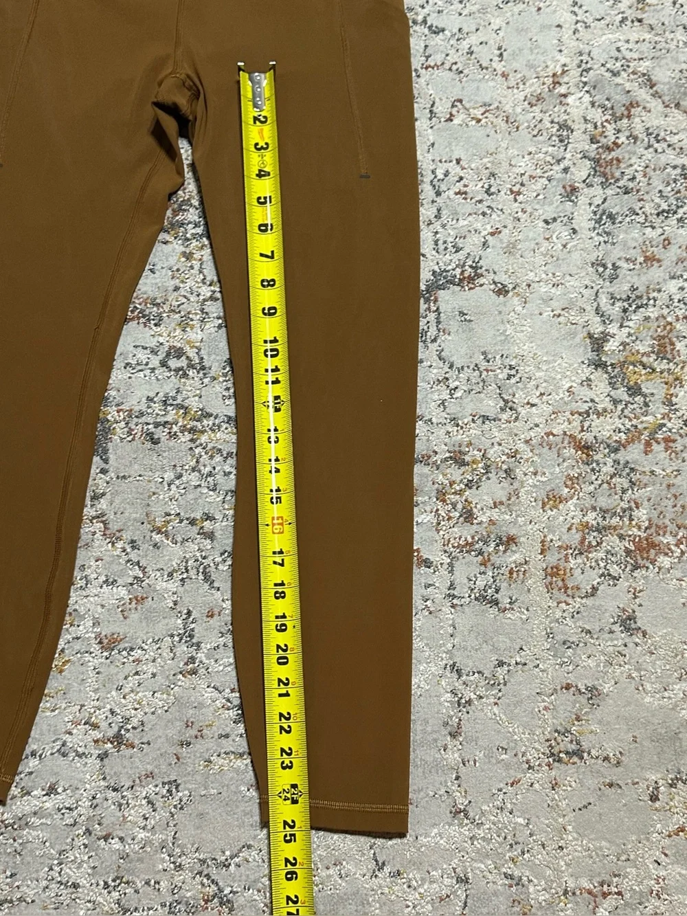 Lululemon Power Thru High-Rise Tight 25
